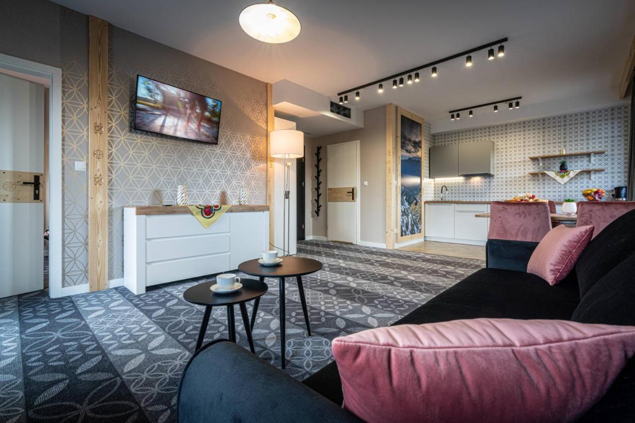Apartamenty Hyrczyk Zab Dış mekan fotoğraf
