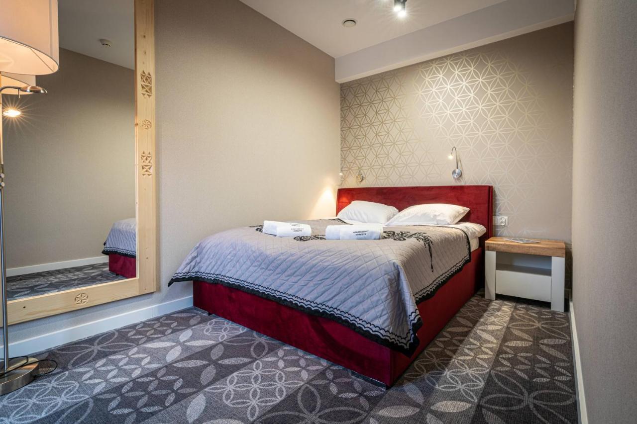 Apartamenty Hyrczyk Zab Dış mekan fotoğraf