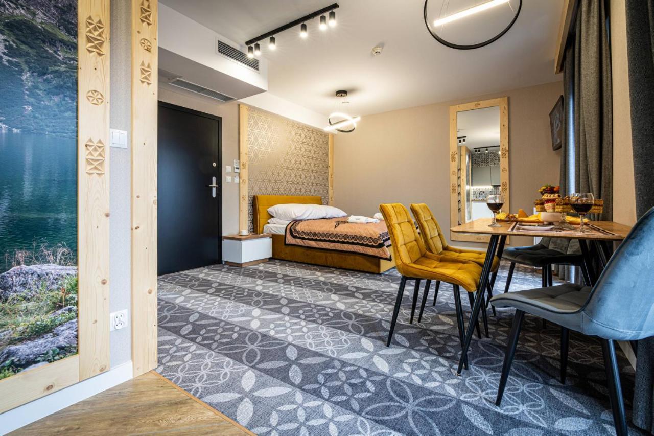 Apartamenty Hyrczyk Zab Dış mekan fotoğraf