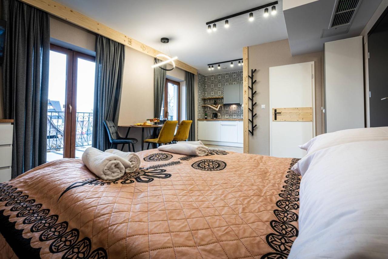 Apartamenty Hyrczyk Zab Dış mekan fotoğraf