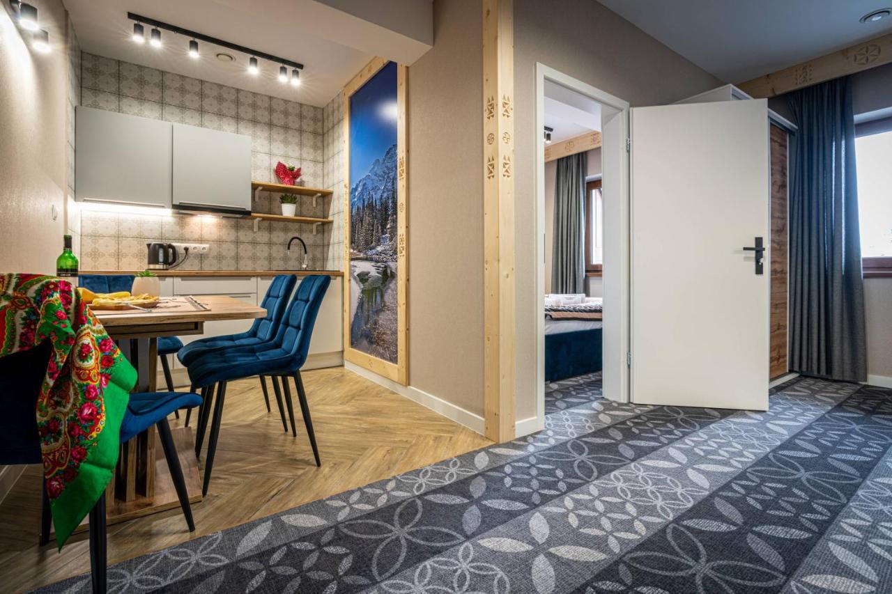 Apartamenty Hyrczyk Zab Dış mekan fotoğraf