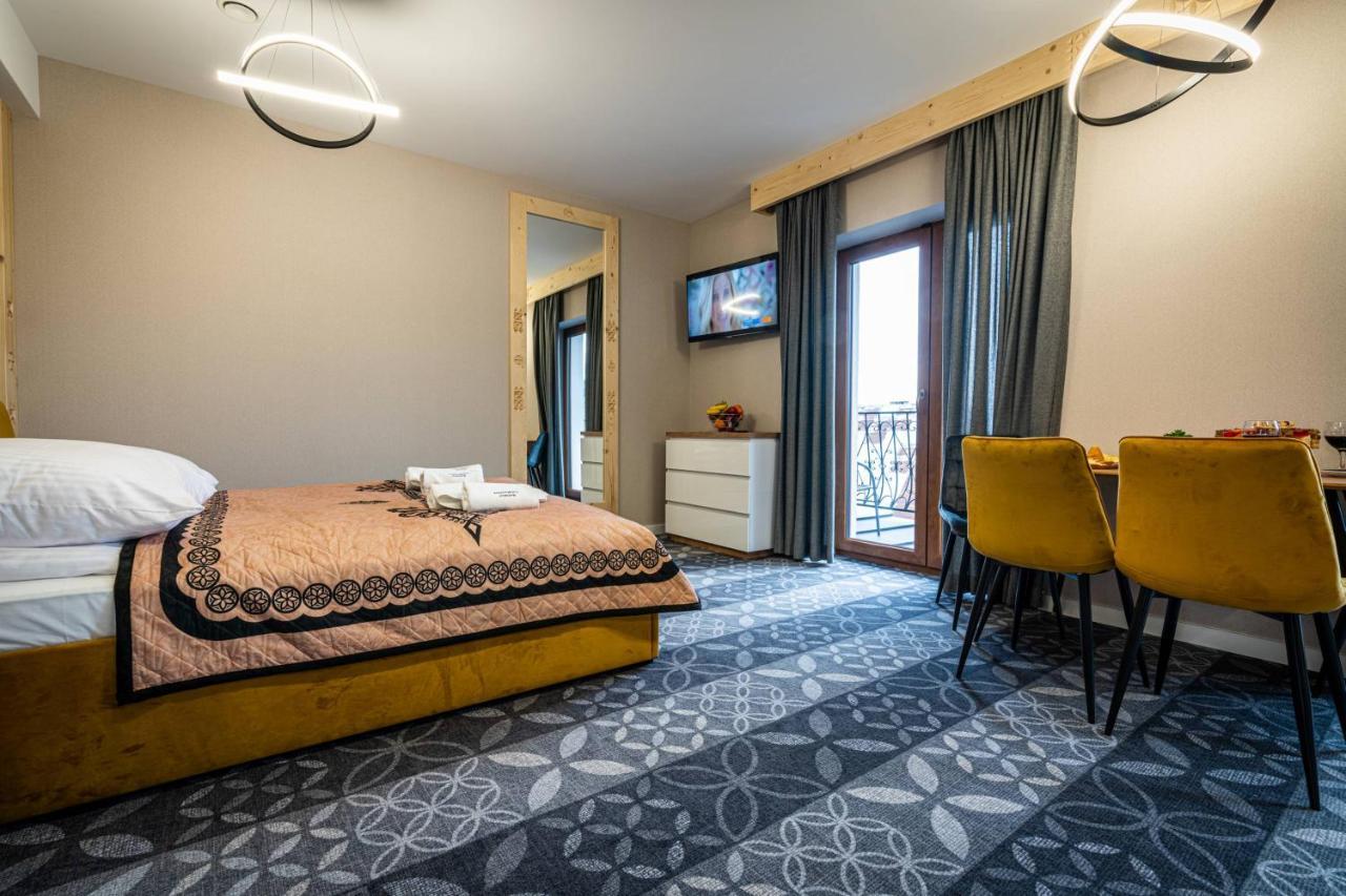 Apartamenty Hyrczyk Zab Dış mekan fotoğraf
