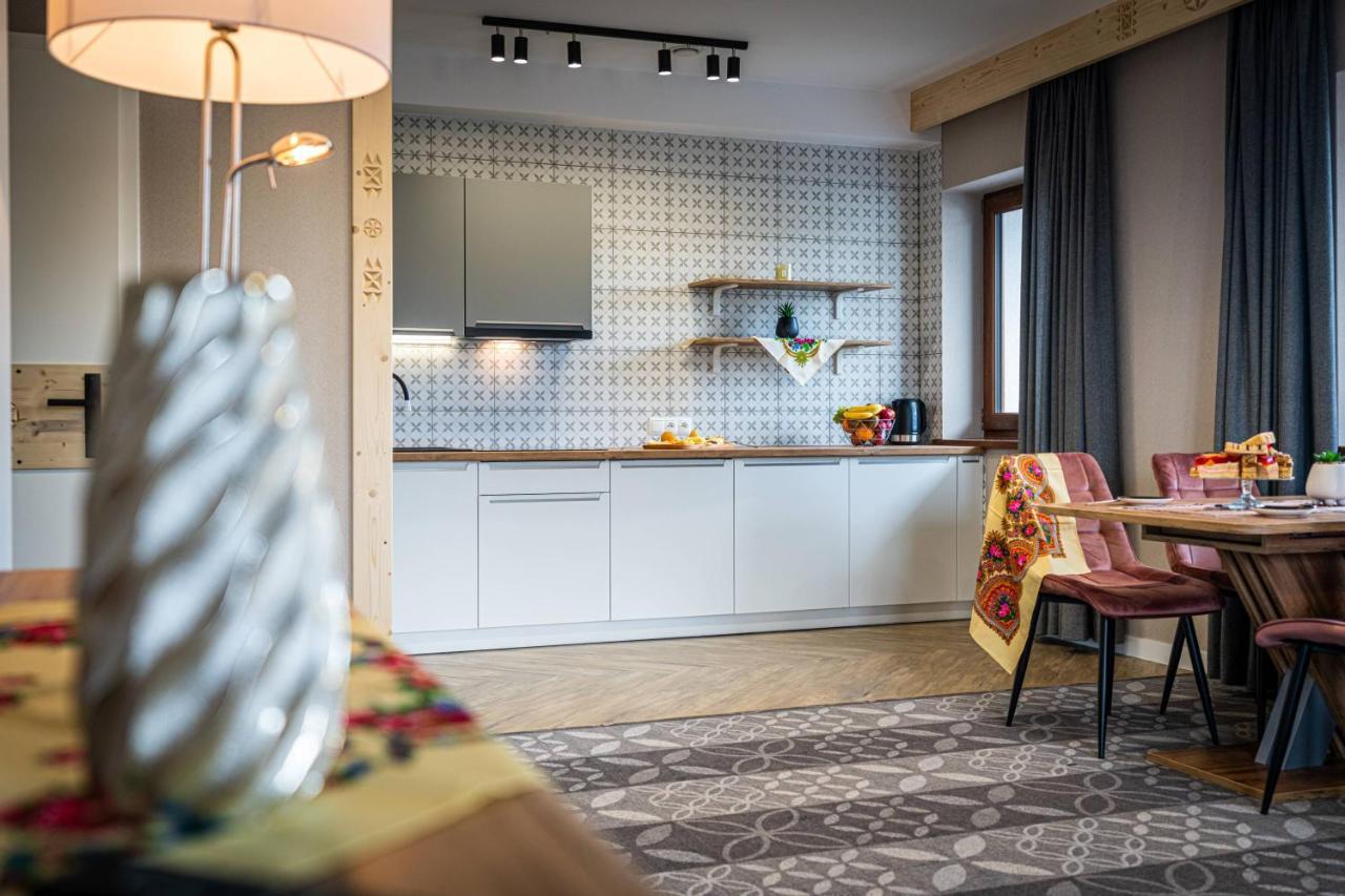 Apartamenty Hyrczyk Zab Dış mekan fotoğraf