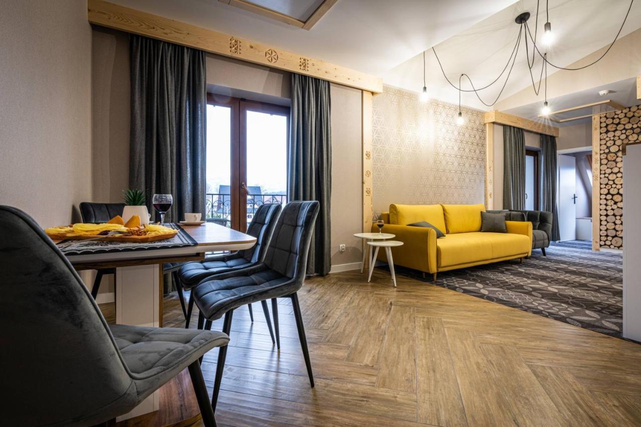 Apartamenty Hyrczyk Zab Dış mekan fotoğraf