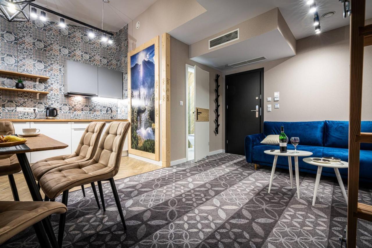 Apartamenty Hyrczyk Zab Dış mekan fotoğraf