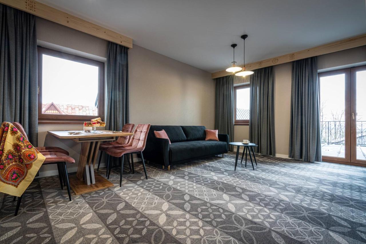 Apartamenty Hyrczyk Zab Dış mekan fotoğraf